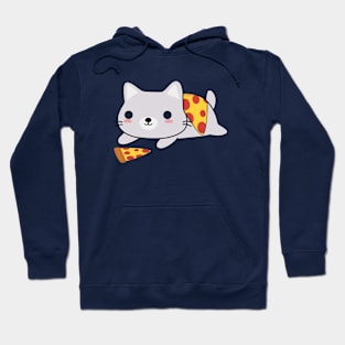 Cute Pizza Cat Hoodie